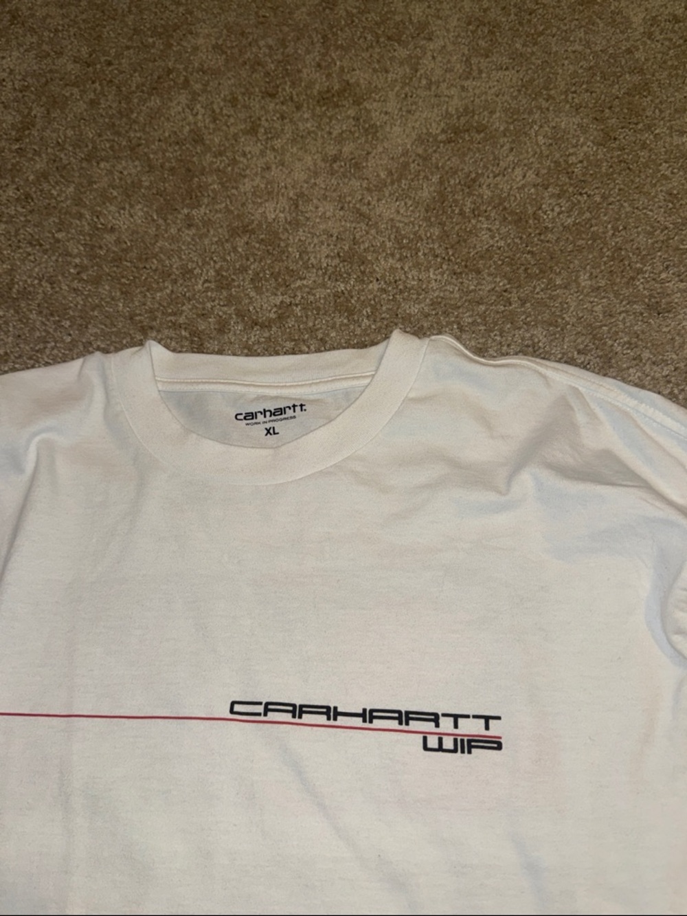 Carhartt White Work in Progress (WIP) Long Sleeve